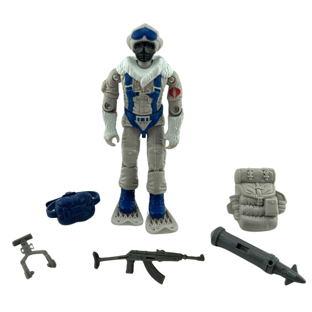 GI Joe, Action Force Snow Serpent complete figure 56