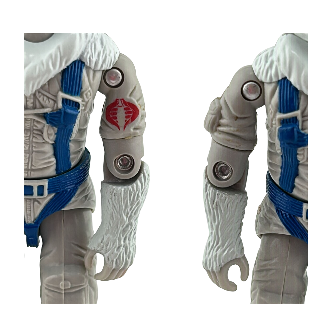 GI Joe, Action Force Snow Serpent complete figure 56