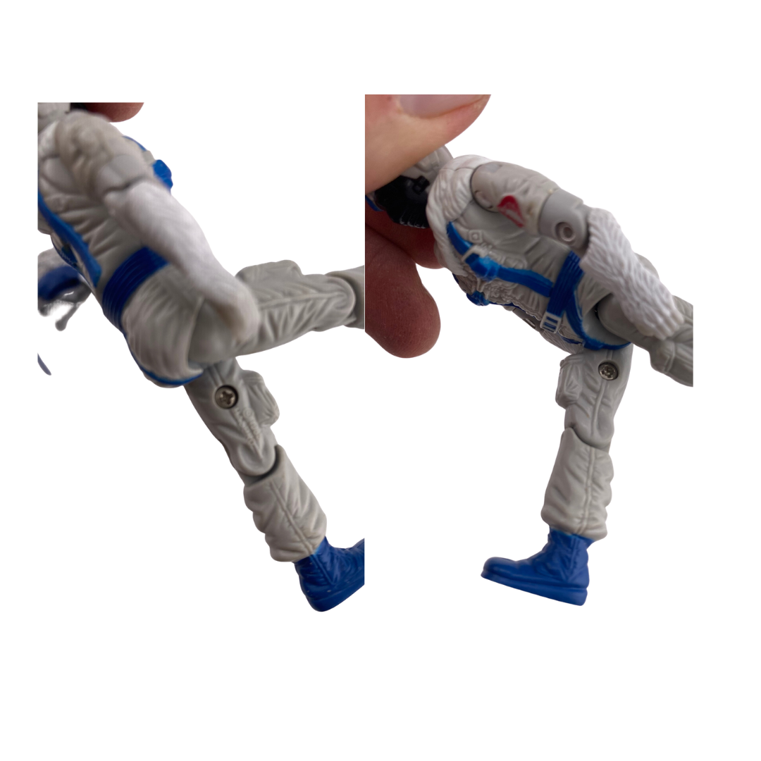 GI Joe, Action Force Snow Serpent complete figure 359