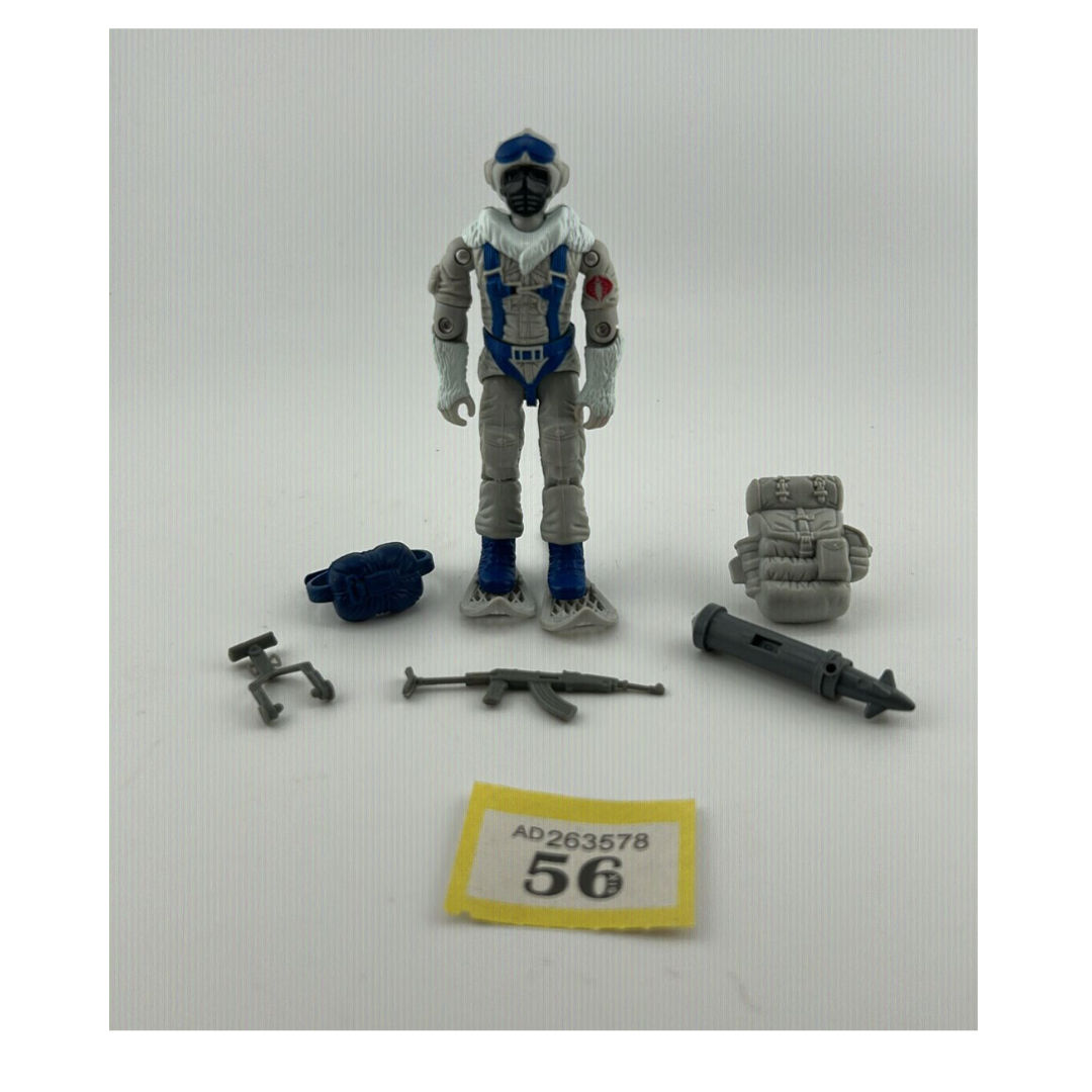 GI Joe, Action Force Snow Serpent complete figure 56