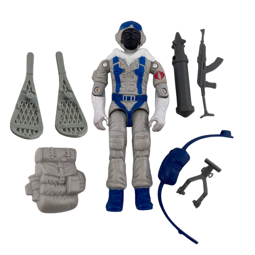 GI Joe, Action Force Snow Serpent complete figure 359