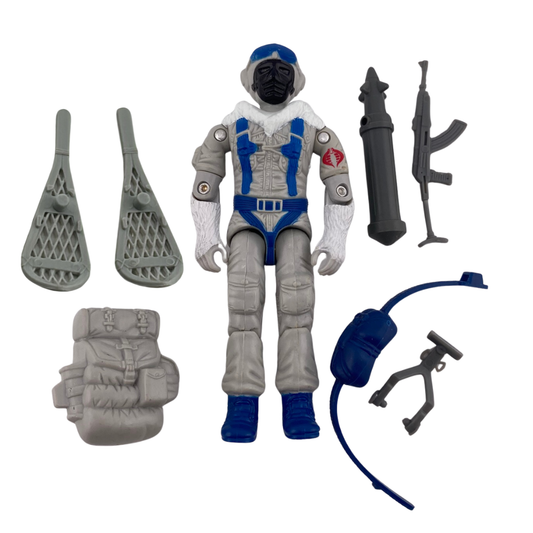 GI Joe, Action Force Snow Serpent complete figure 359