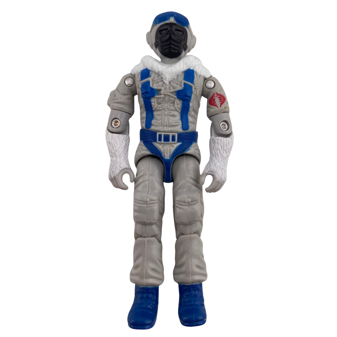 GI Joe, Action Force Snow Serpent complete figure 359