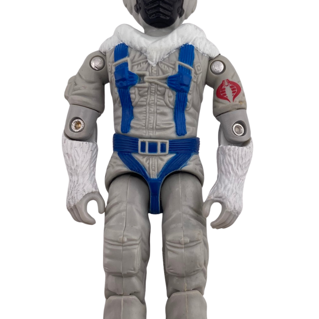 GI Joe, Action Force Snow Serpent complete figure 359
