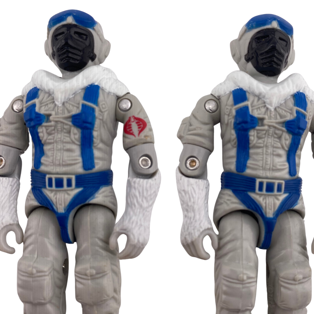 GI Joe, Action Force Snow Serpent complete figure 359