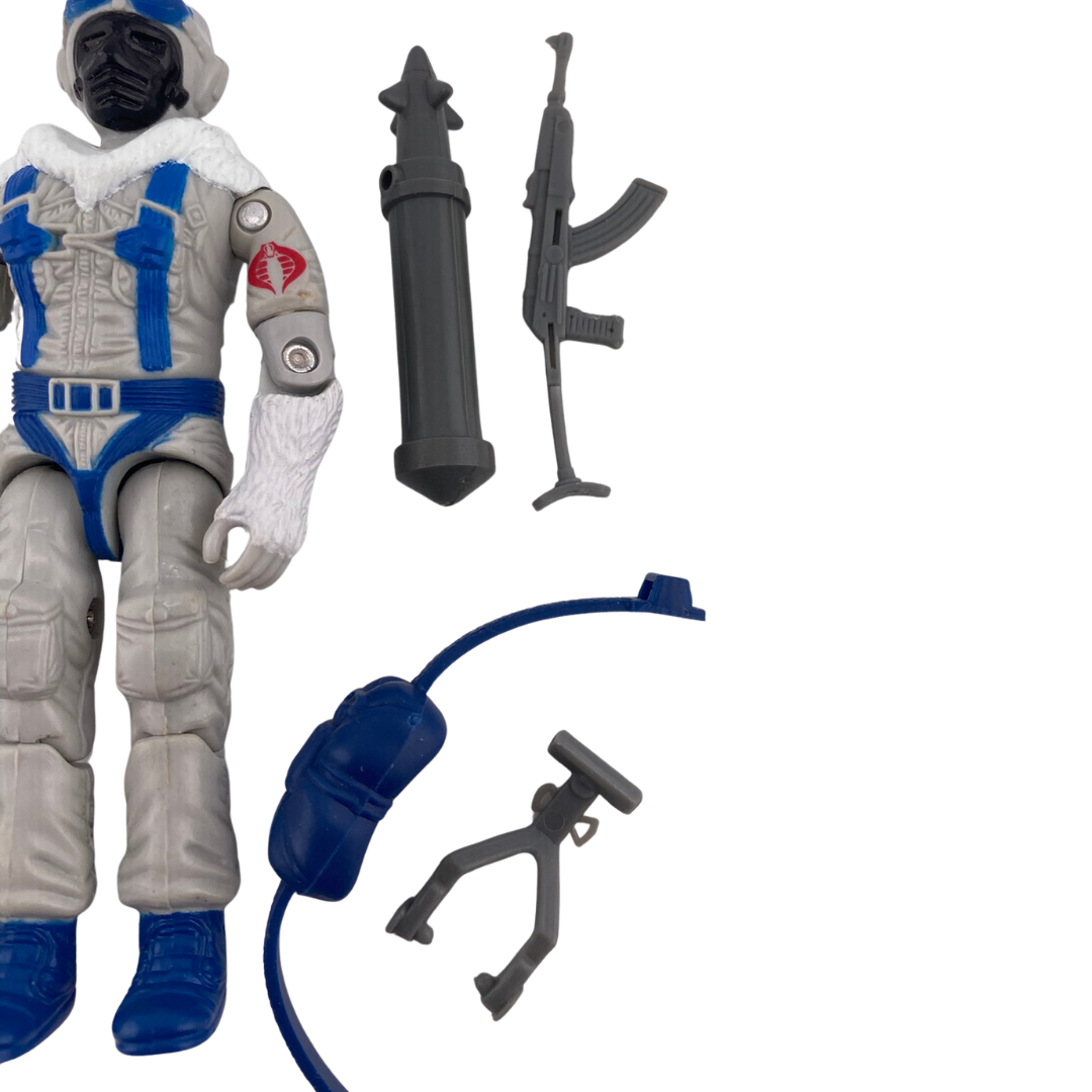 GI Joe, Action Force Snow Serpent complete figure 359
