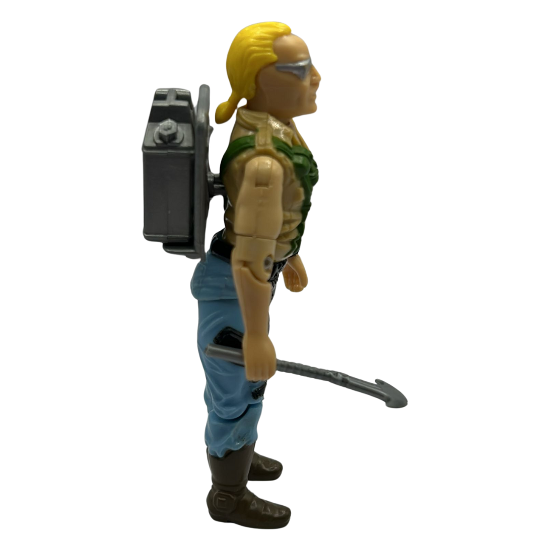 GI Joe, Action Force Buzzer complete figure Dreadnok 324
