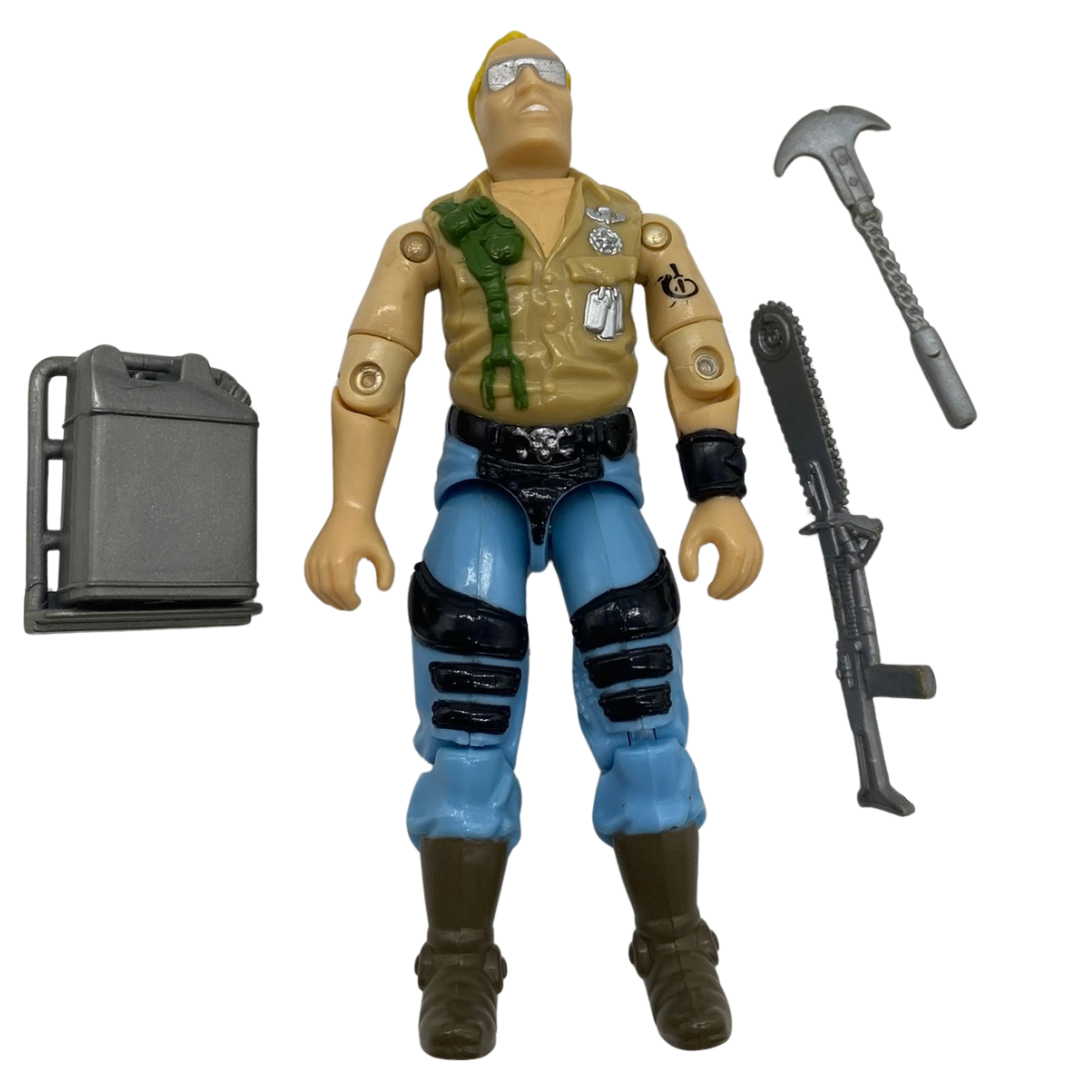 GI Joe, Action Force Buzzer figure complete Dreadnok 594