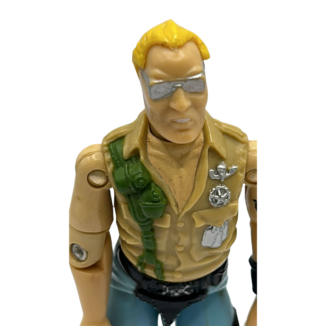 GI Joe, Action Force Buzzer figure Dreadnok 301