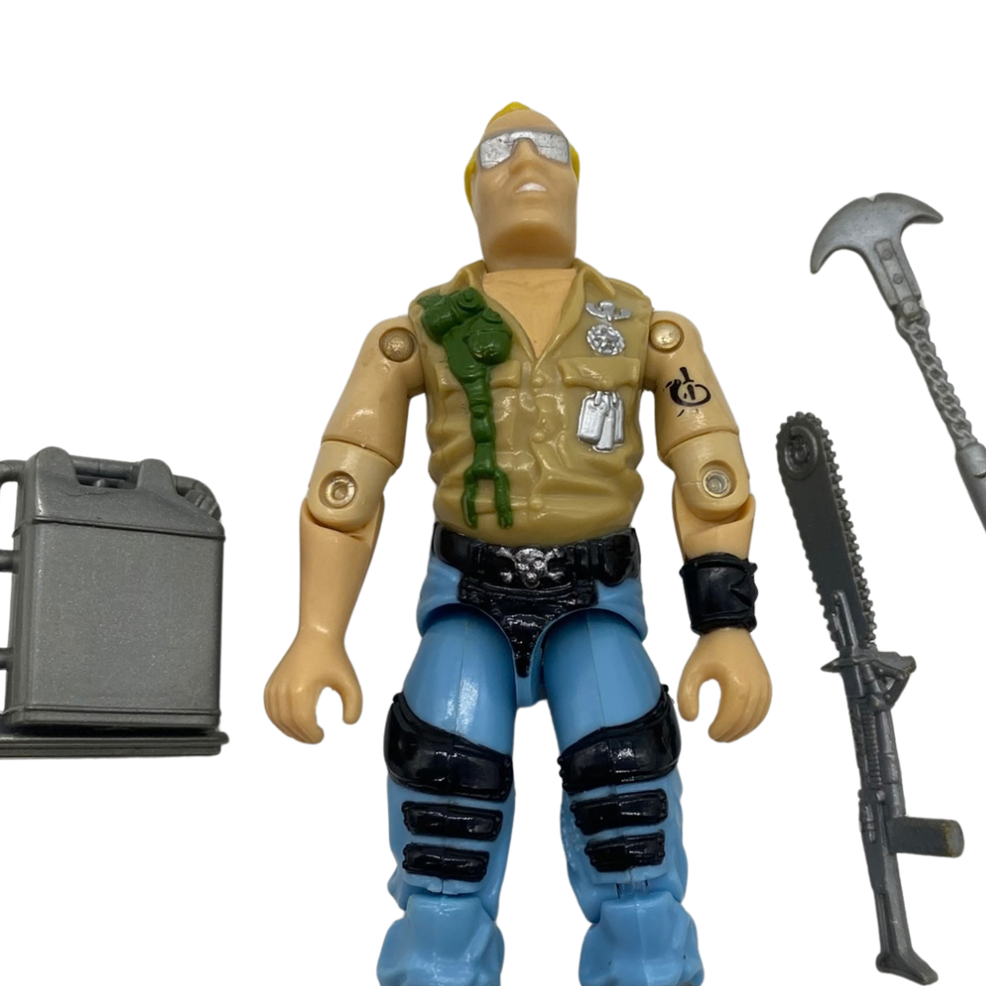 GI Joe, Action Force Buzzer figure complete Dreadnok 594