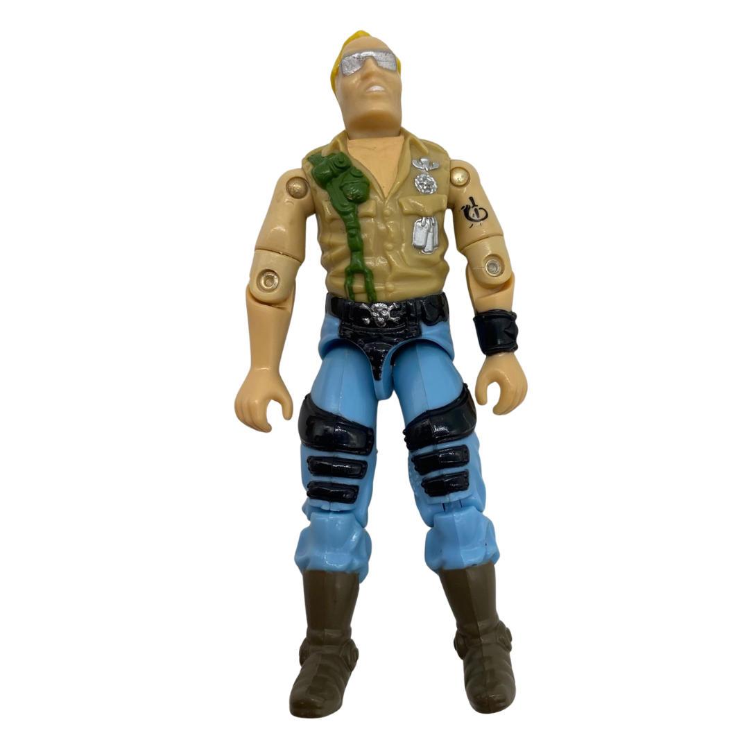 GI Joe, Action Force Buzzer figure complete Dreadnok 594