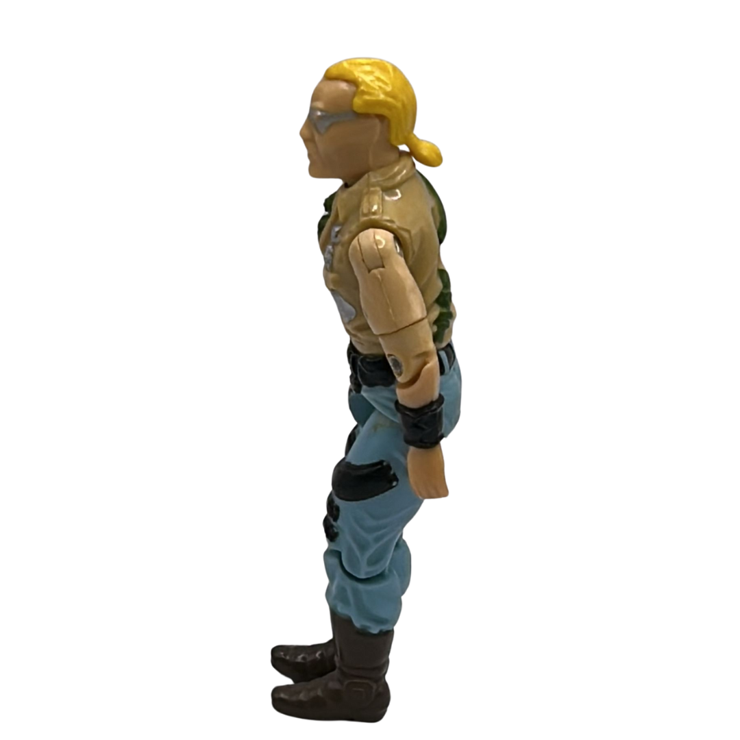 GI Joe, Action Force Buzzer figure Dreadnok 301