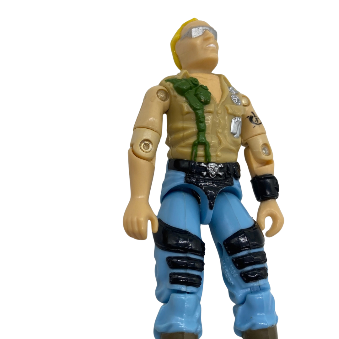 GI Joe, Action Force Buzzer figure complete Dreadnok 594
