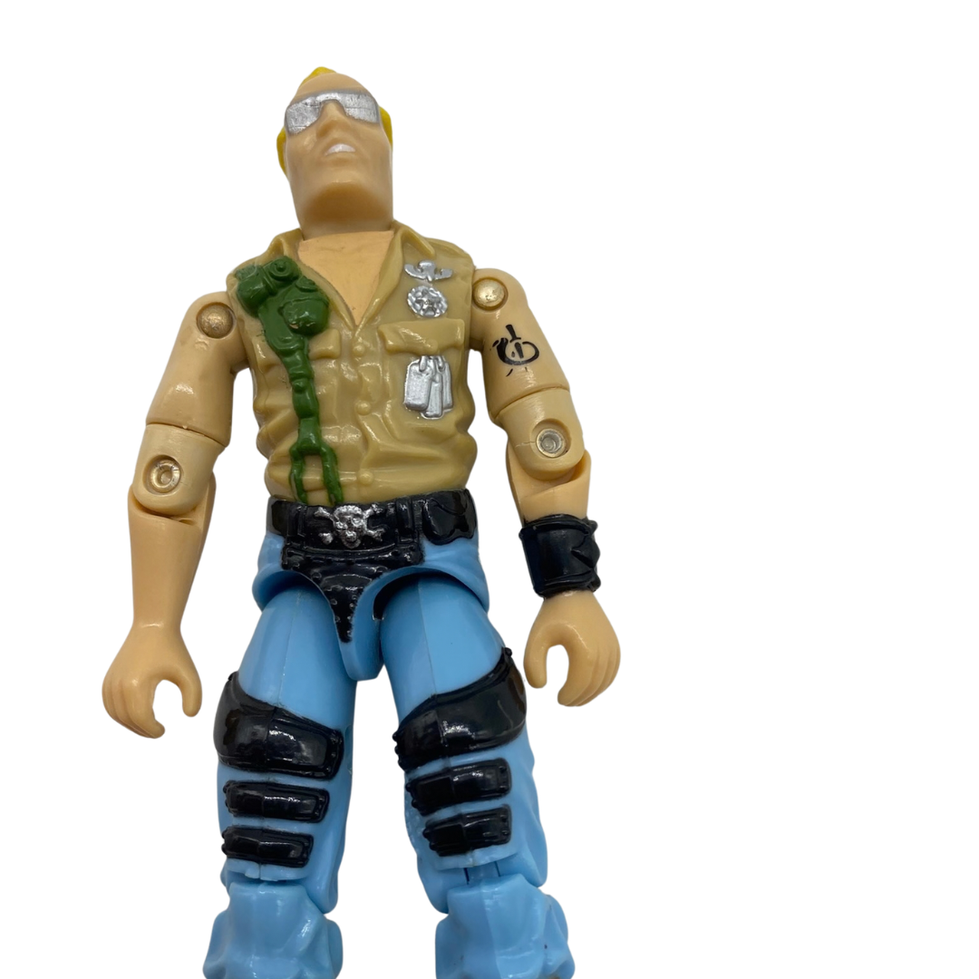 GI Joe, Action Force Buzzer figure complete Dreadnok 594