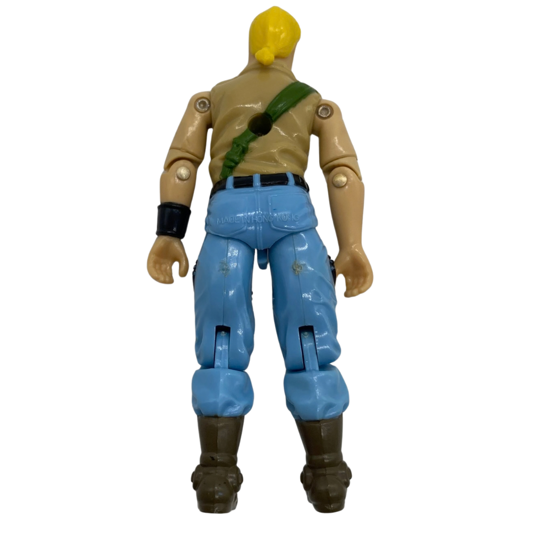 GI Joe, Action Force Buzzer figure complete Dreadnok 594