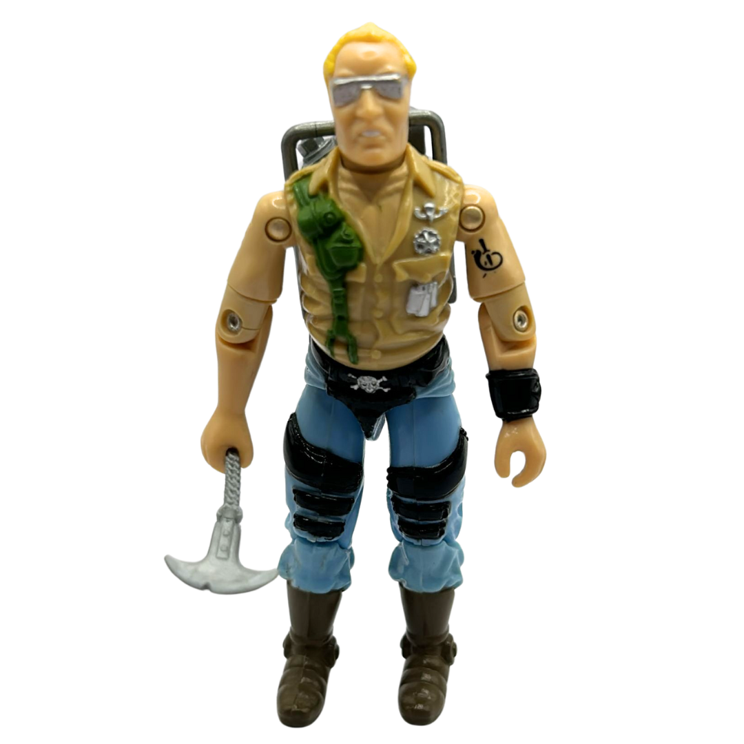 GI Joe, Action Force Buzzer complete figure Dreadnok 324