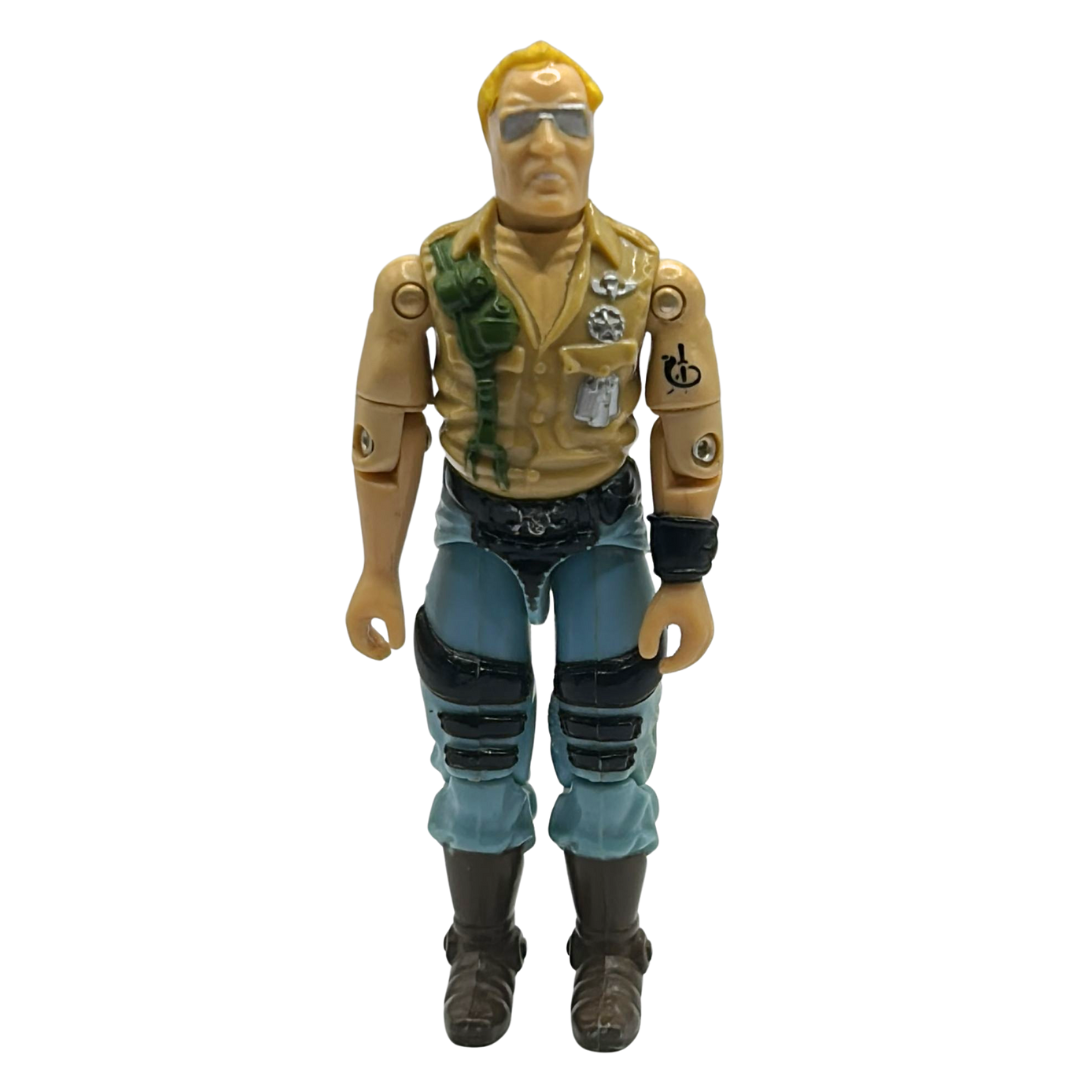 GI Joe, Action Force Buzzer complete figure Dreadnok 813