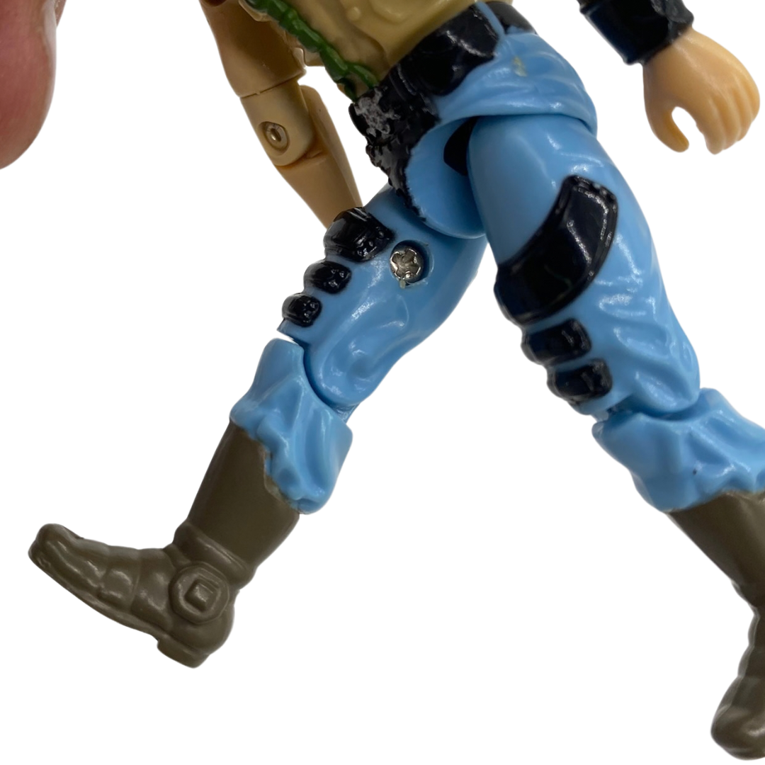 GI Joe, Action Force Buzzer figure complete Dreadnok 594