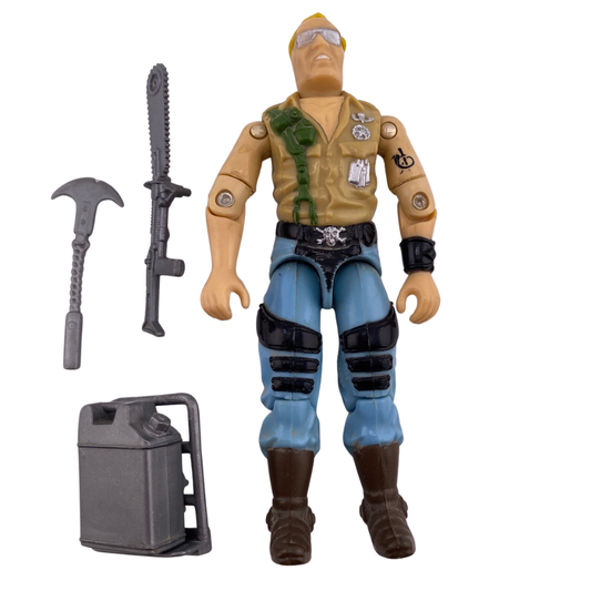 GI Joe, Action Force Buzzer figure complete Dreadnok 917