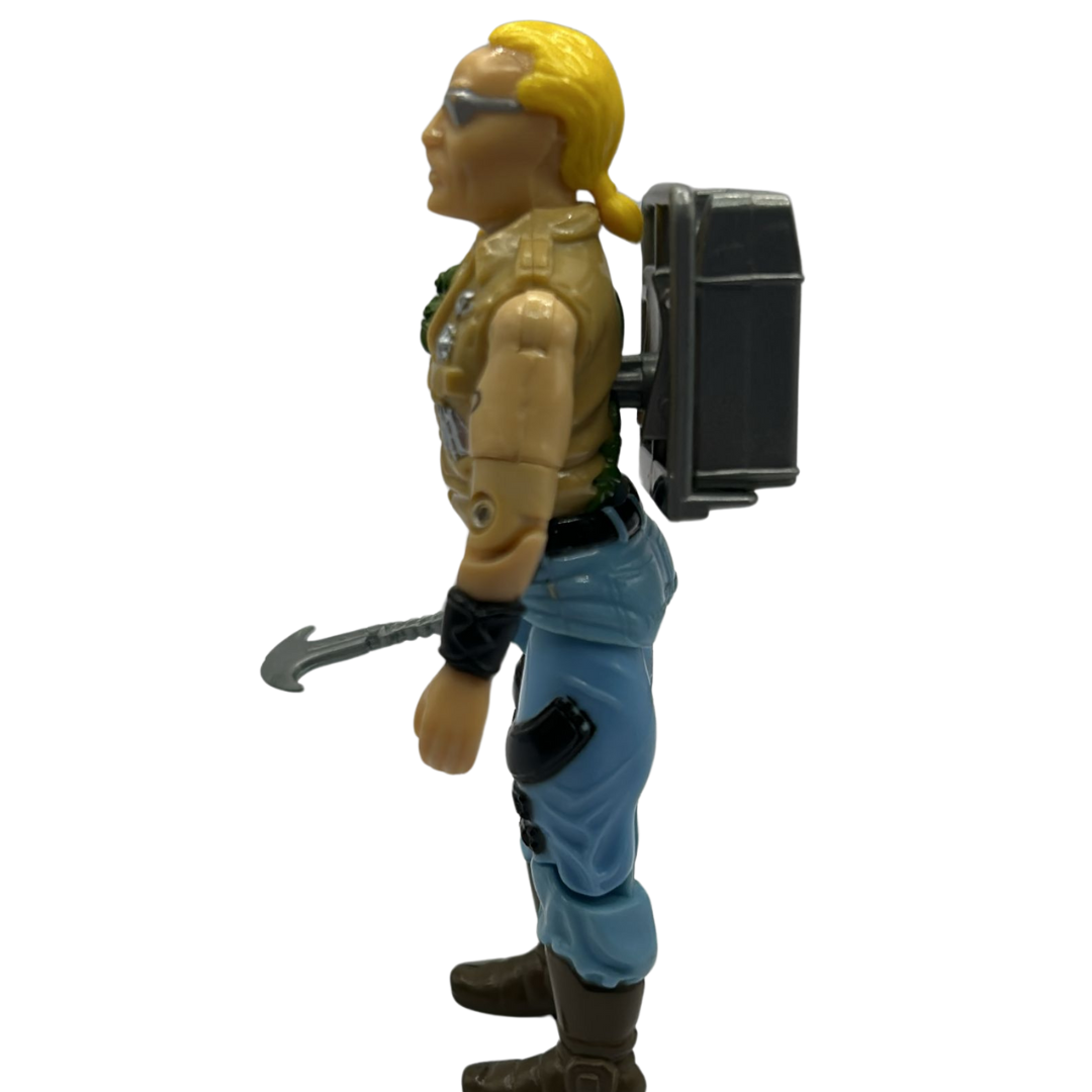 GI Joe, Action Force Buzzer complete figure Dreadnok 324