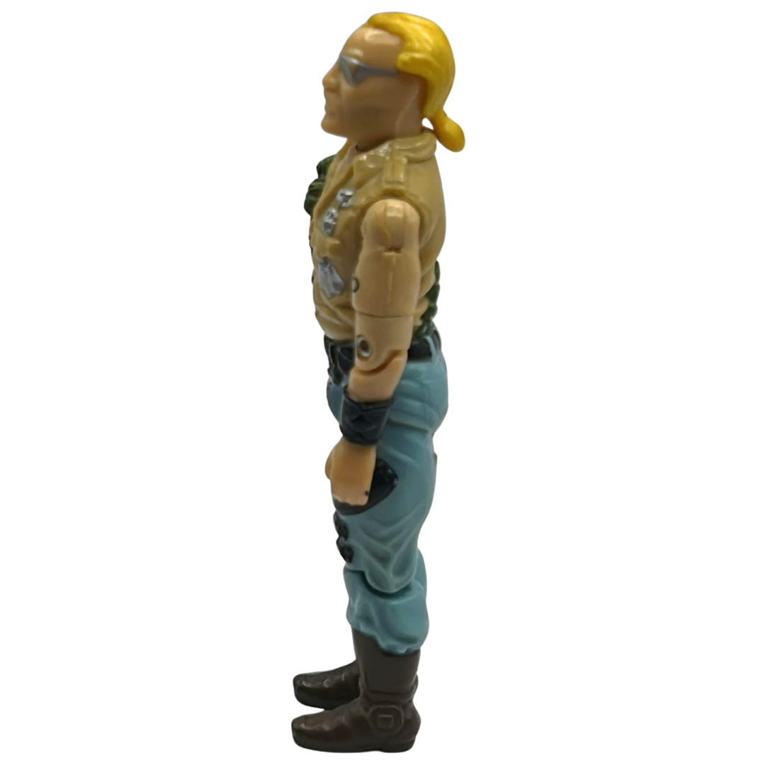 GI Joe, Action Force Buzzer complete figure Dreadnok 813