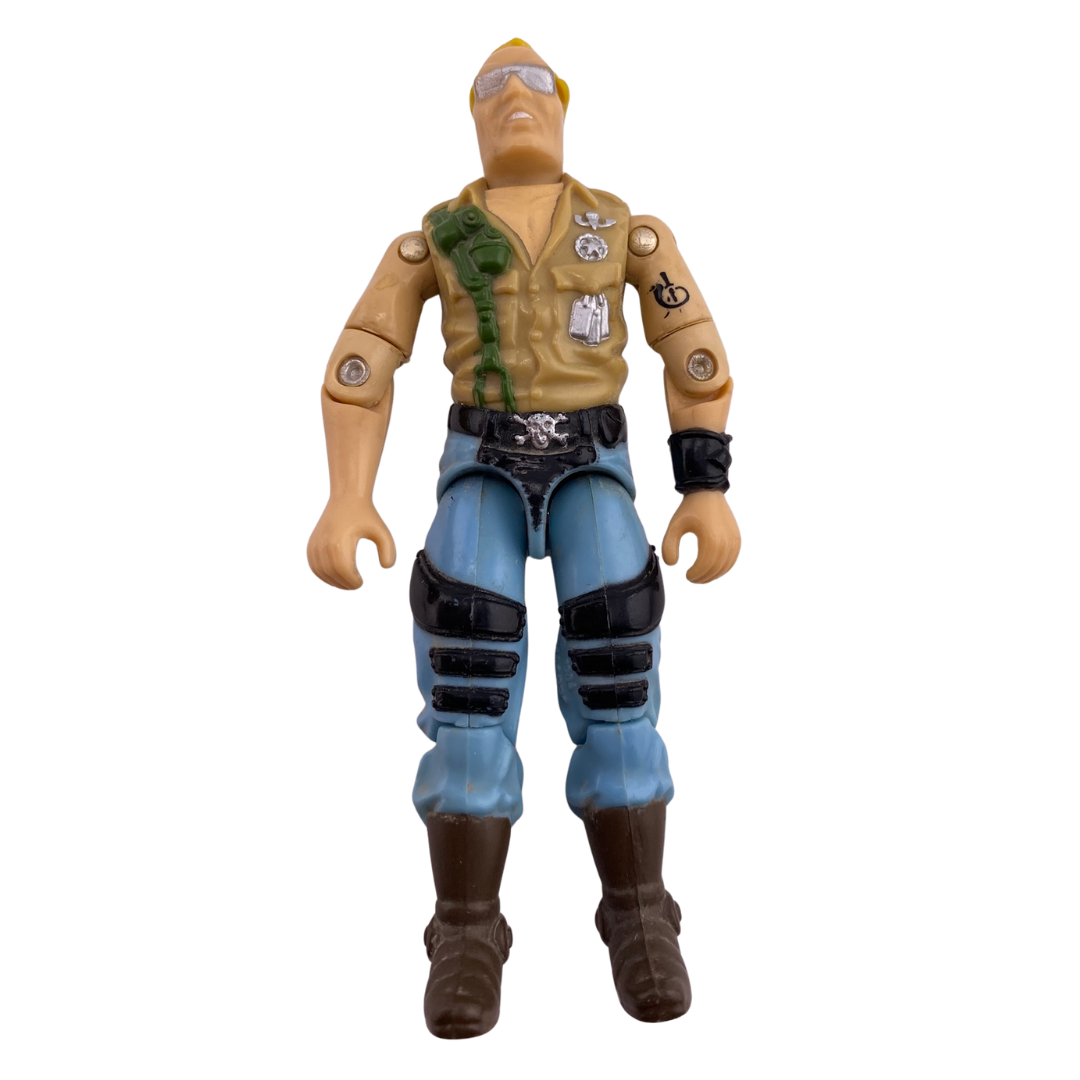 GI Joe, Action Force Buzzer figure complete Dreadnok 917