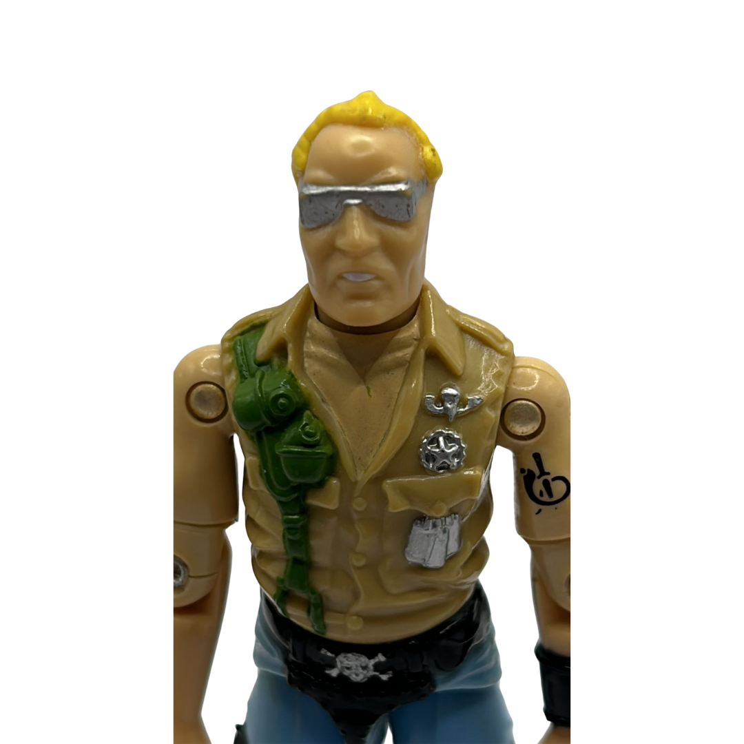 GI Joe, Action Force Buzzer complete figure Dreadnok 324