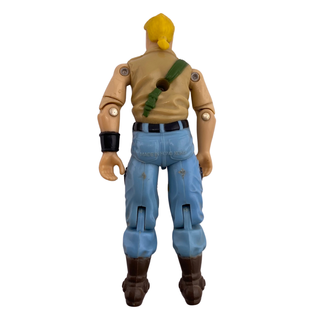 GI Joe, Action Force Buzzer figure complete Dreadnok 917