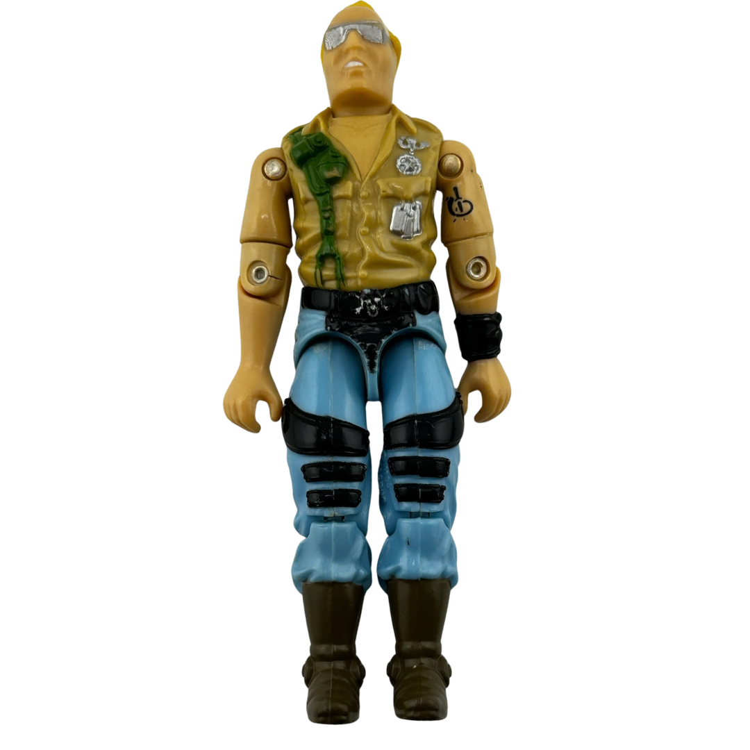 GI Joe, Action Force Buzzer figure complete Dreadnok 235