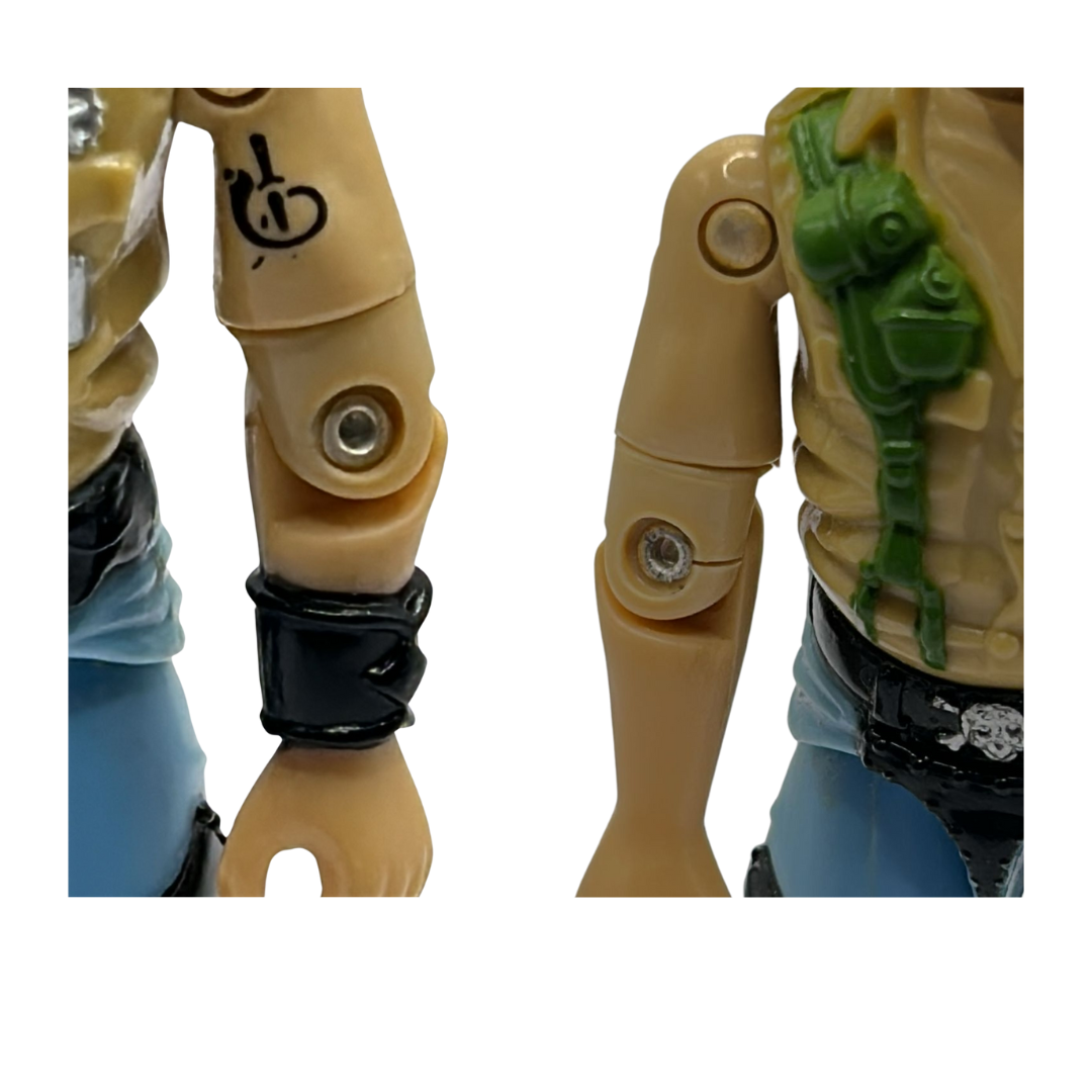 GI Joe, Action Force Buzzer complete figure Dreadnok 324