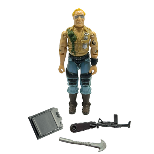 GI Joe, Action Force Buzzer complete figure Dreadnok 813