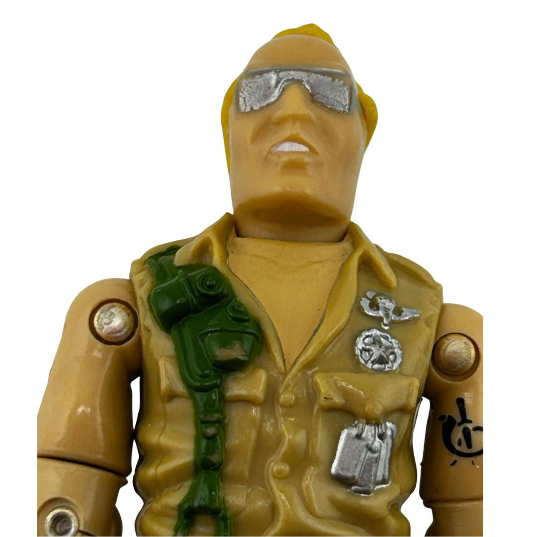 GI Joe, Action Force Buzzer figure complete Dreadnok 235