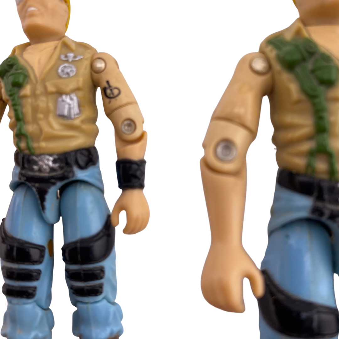 GI Joe, Action Force Buzzer figure complete Dreadnok 917