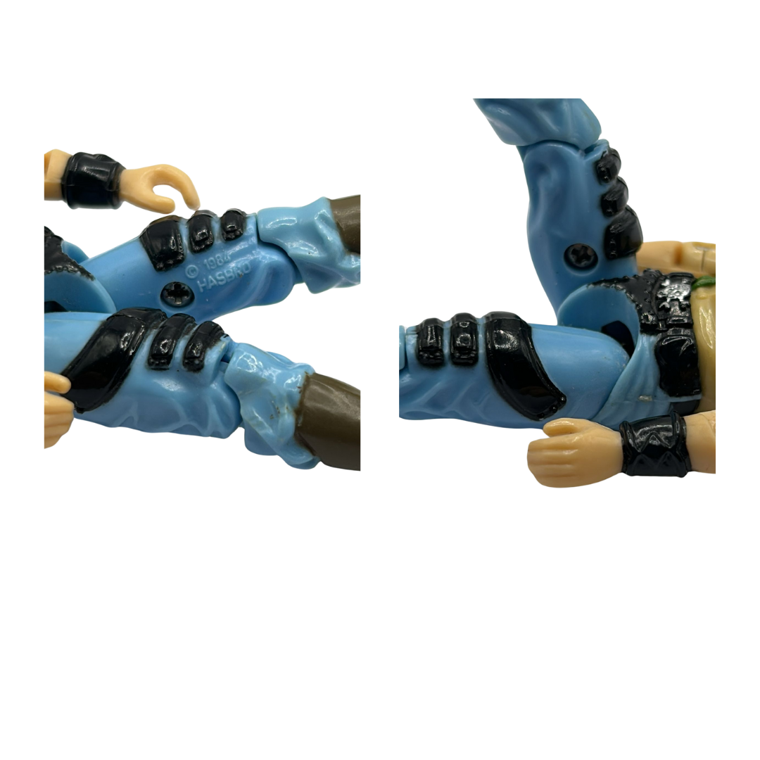 GI Joe, Action Force Buzzer complete figure Dreadnok 324