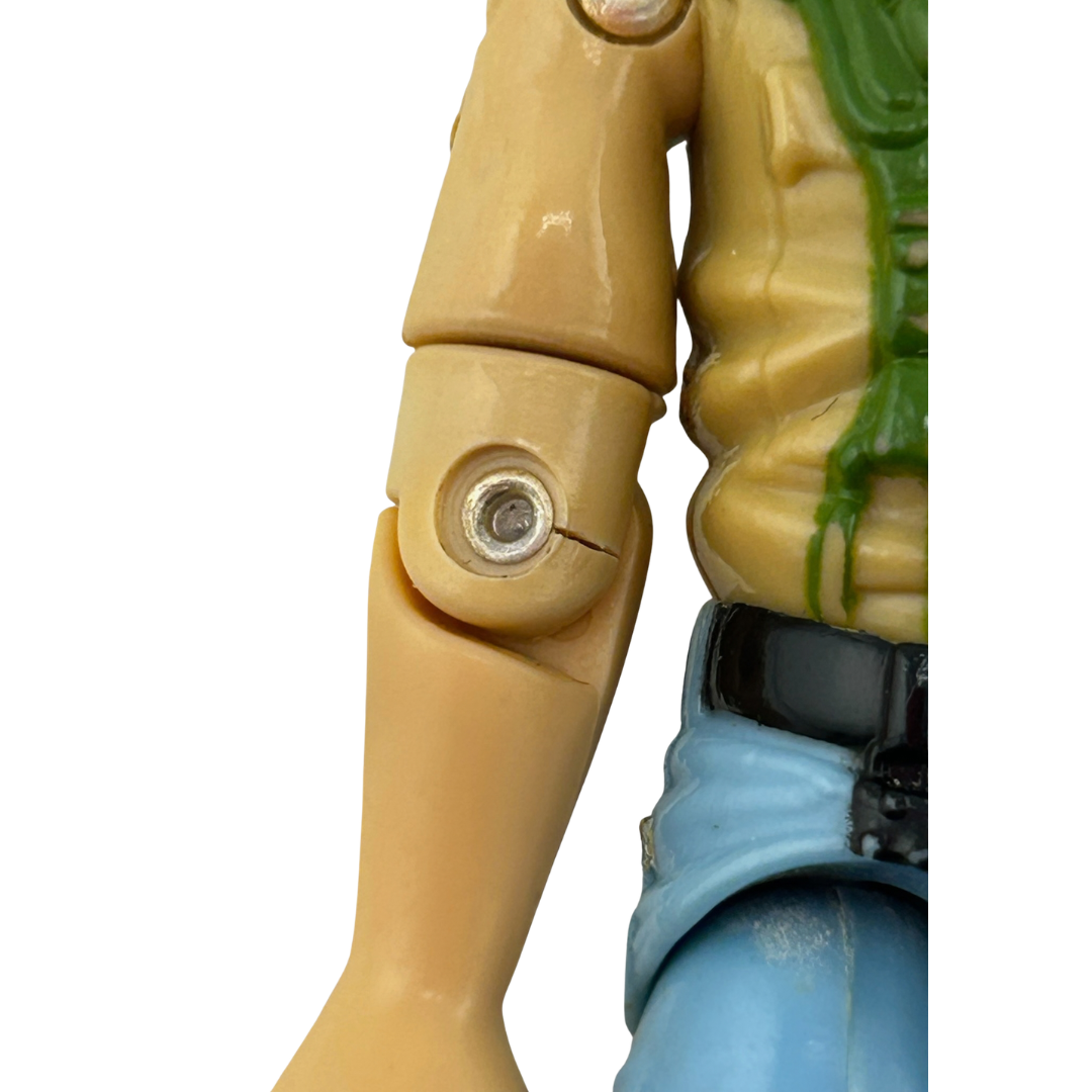 GI Joe, Action Force Buzzer figure complete Dreadnok 235