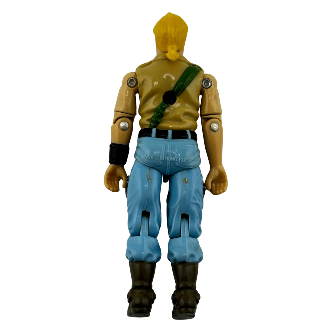 GI Joe, Action Force Buzzer figure complete Dreadnok 235