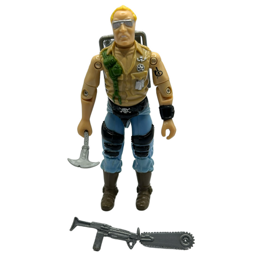 GI Joe, Action Force Buzzer complete figure Dreadnok 324