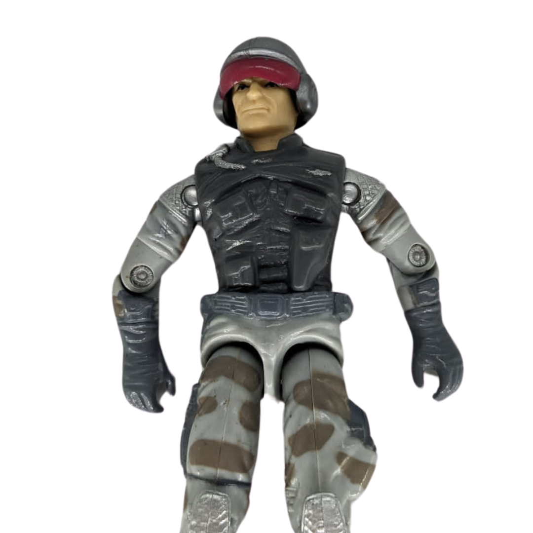 GI Joe, Action Force Airborne V2 Sky Patrol figure with helmet vintage 1980s 185