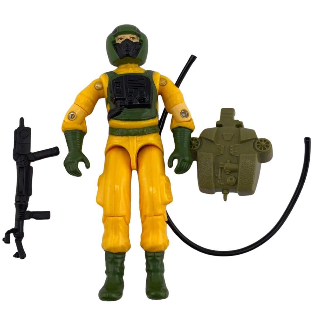 GI Joe, Action Force Airtight figure near complete by Hasbro 48