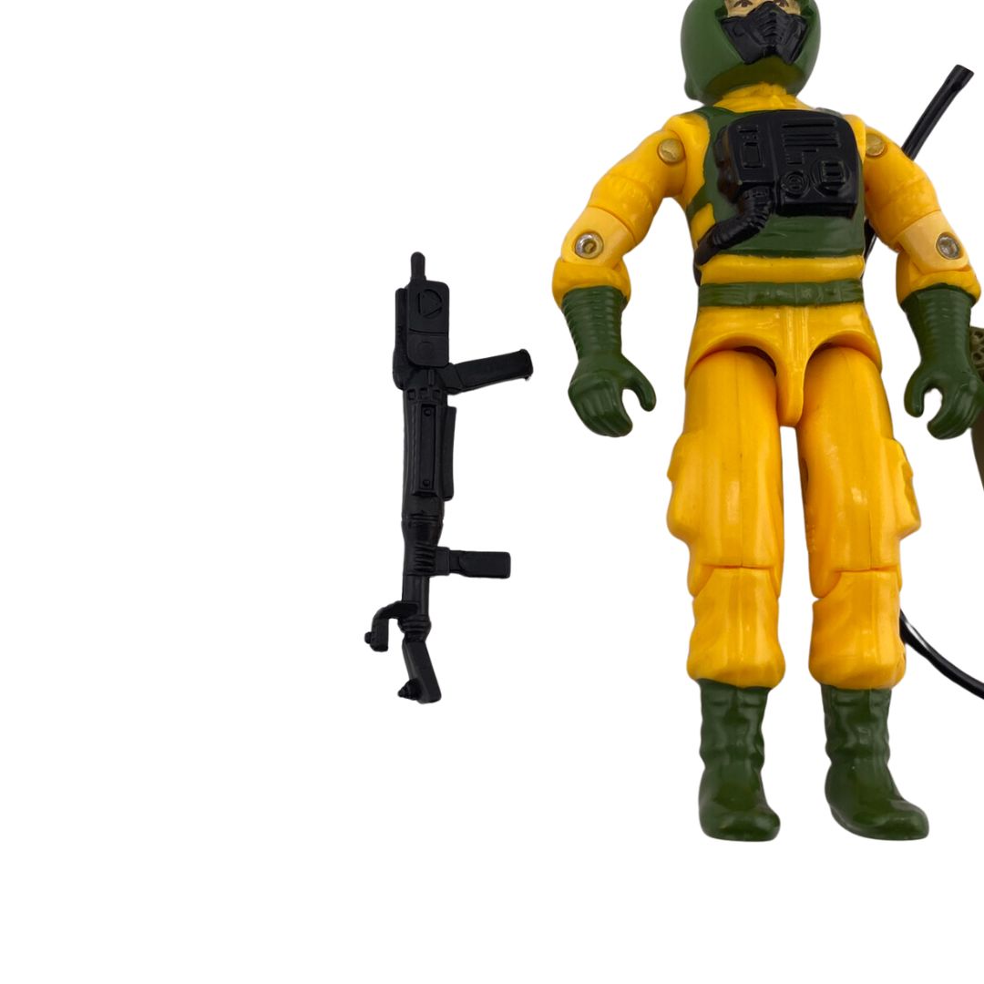 GI Joe, Action Force Airtight figure near complete by Hasbro 48