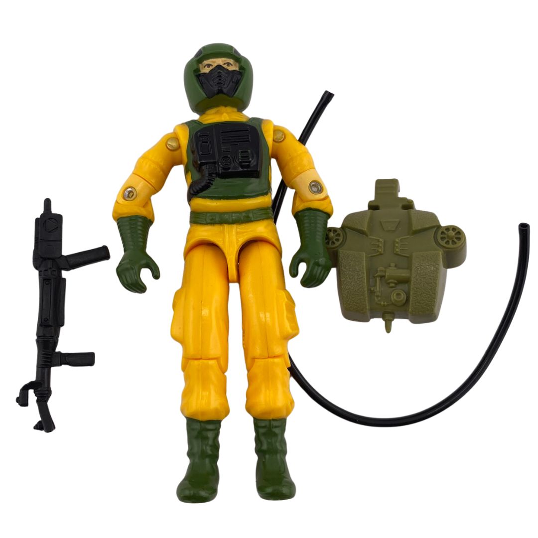 GI Joe, Action Force Airtight figure near complete by Hasbro 48