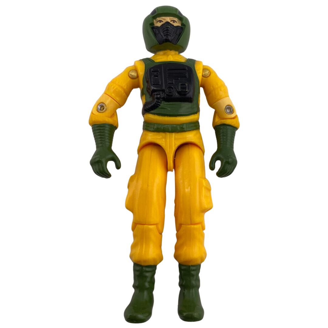 GI Joe, Action Force Airtight figure near complete by Hasbro 48