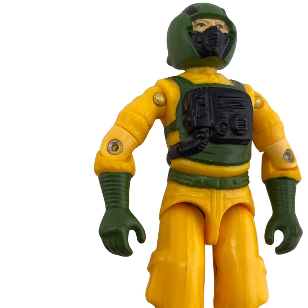 GI Joe, Action Force Airtight figure near complete by Hasbro 48