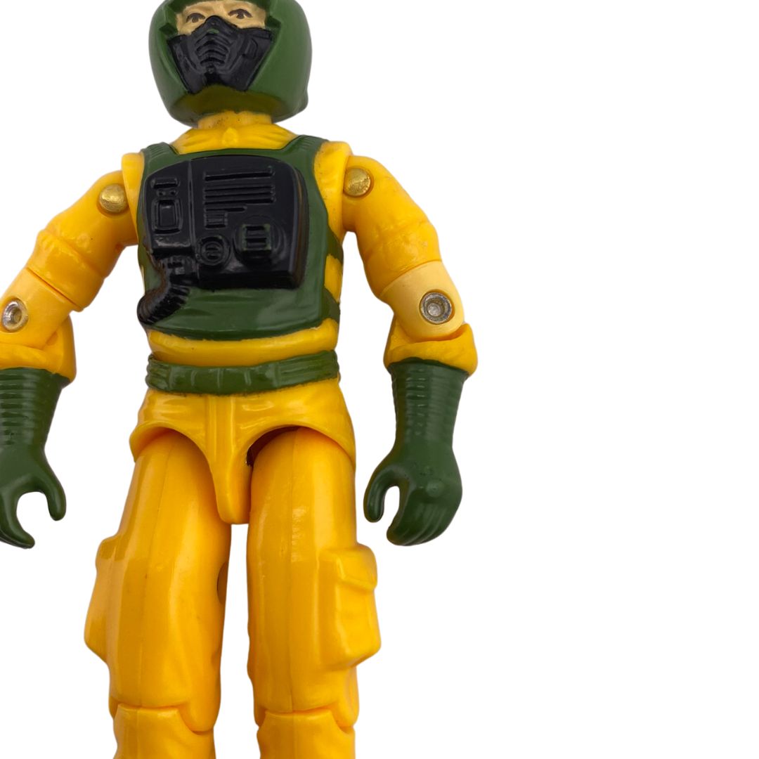 GI Joe, Action Force Airtight figure near complete by Hasbro 48