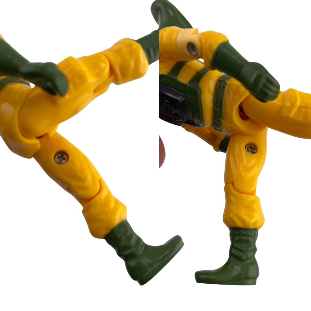 GI Joe, Action Force Airtight figure near complete by Hasbro 48