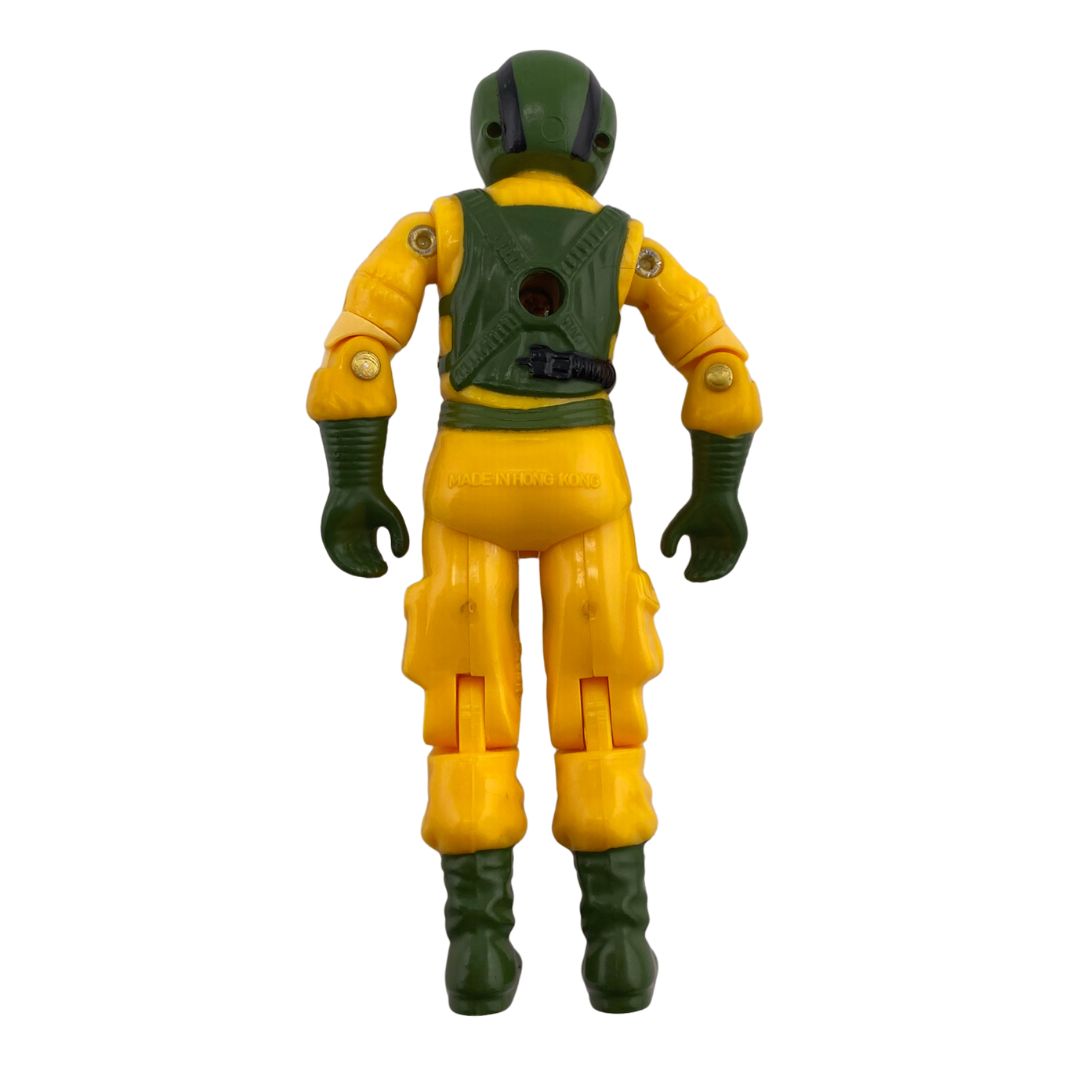 GI Joe, Action Force Airtight figure near complete by Hasbro 48