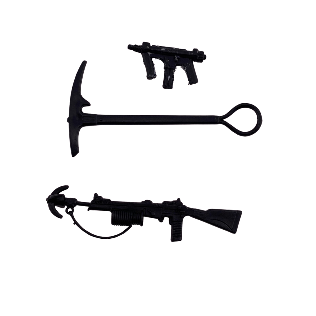 GI Joe, Action Force Alpine figure complete with both grapple hooks 100