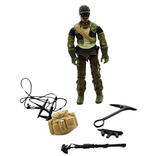 Gi Joe, Action Force Alpine figure complete 80