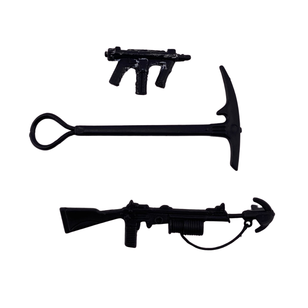 GI Joe, Action Force Alpine figure complete with both grapple hooks 100