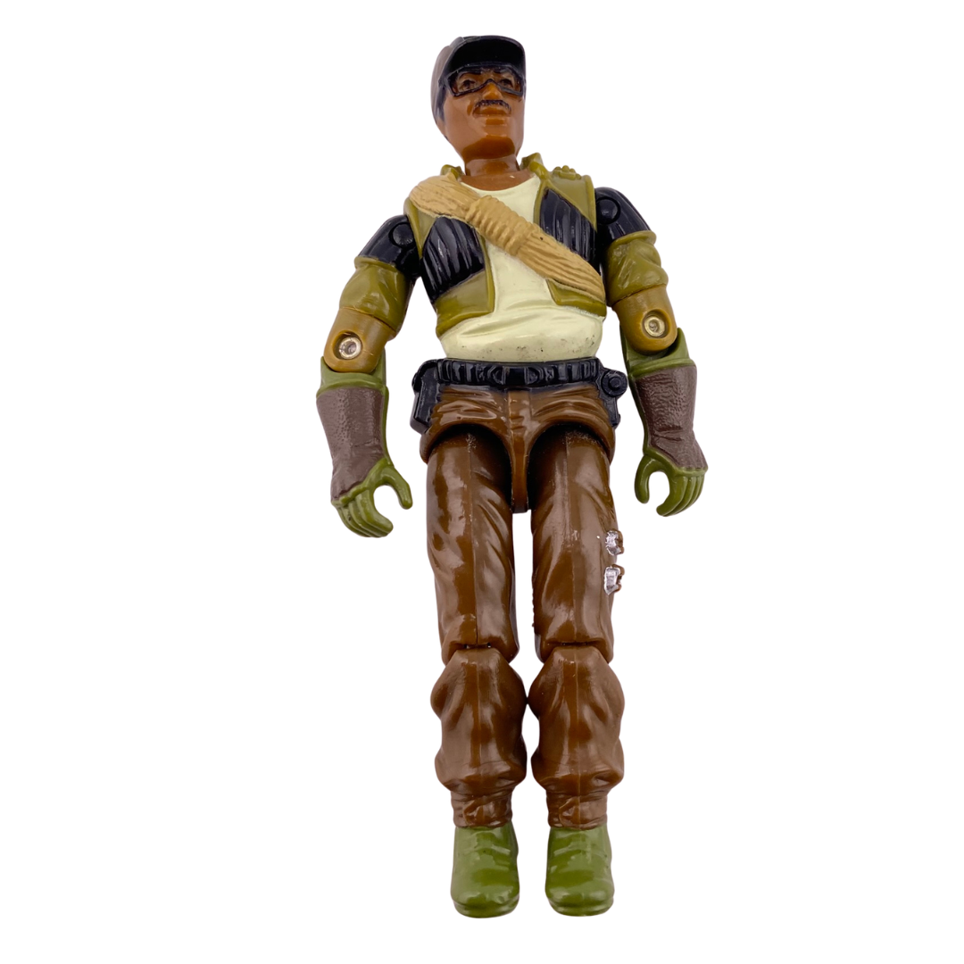 GI Joe, Action Force Alpine figure complete with both grapple hooks 100